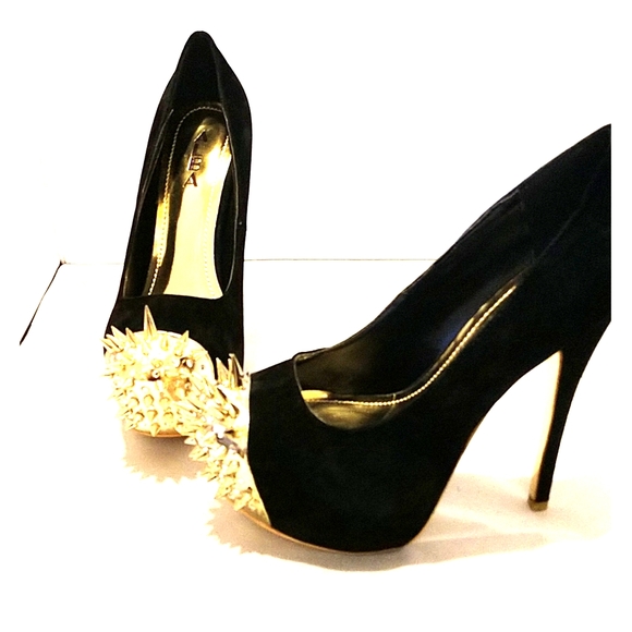 Black spiked platforms - Picture 5 of 8